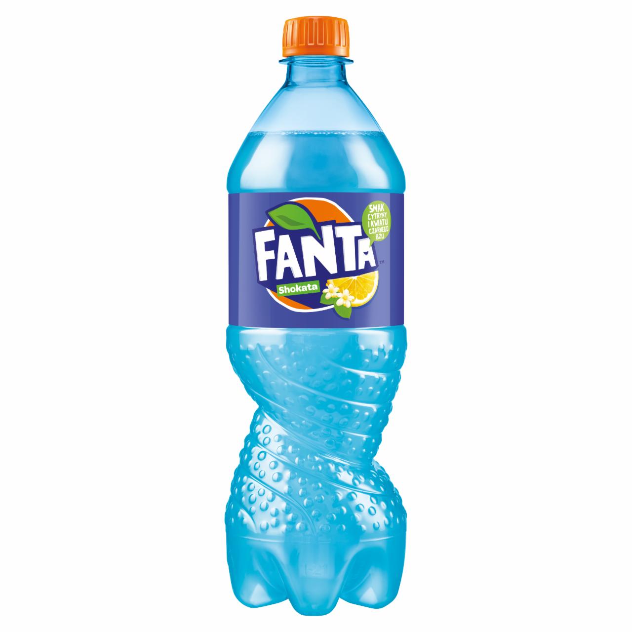 Zdjęcia - Fanta Shokata Napój gazowany 850 ml