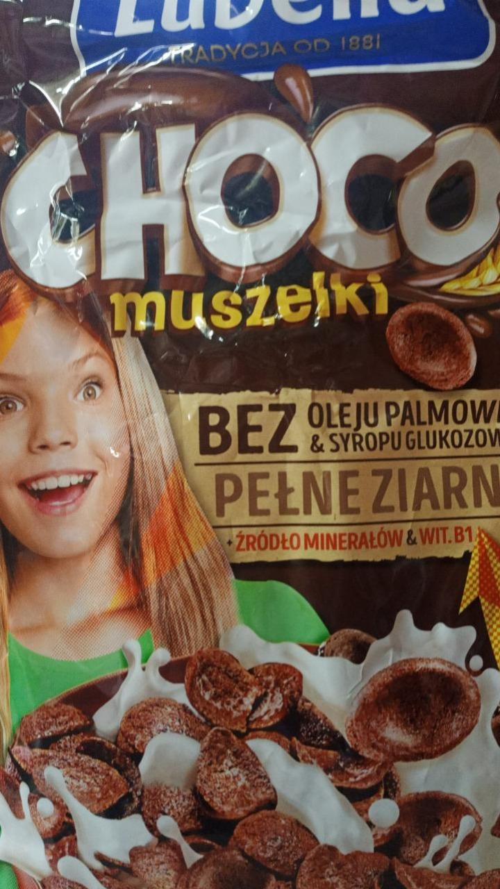 Zdjęcia - CHOCO muszelki o smaku czekoladowym Lubella