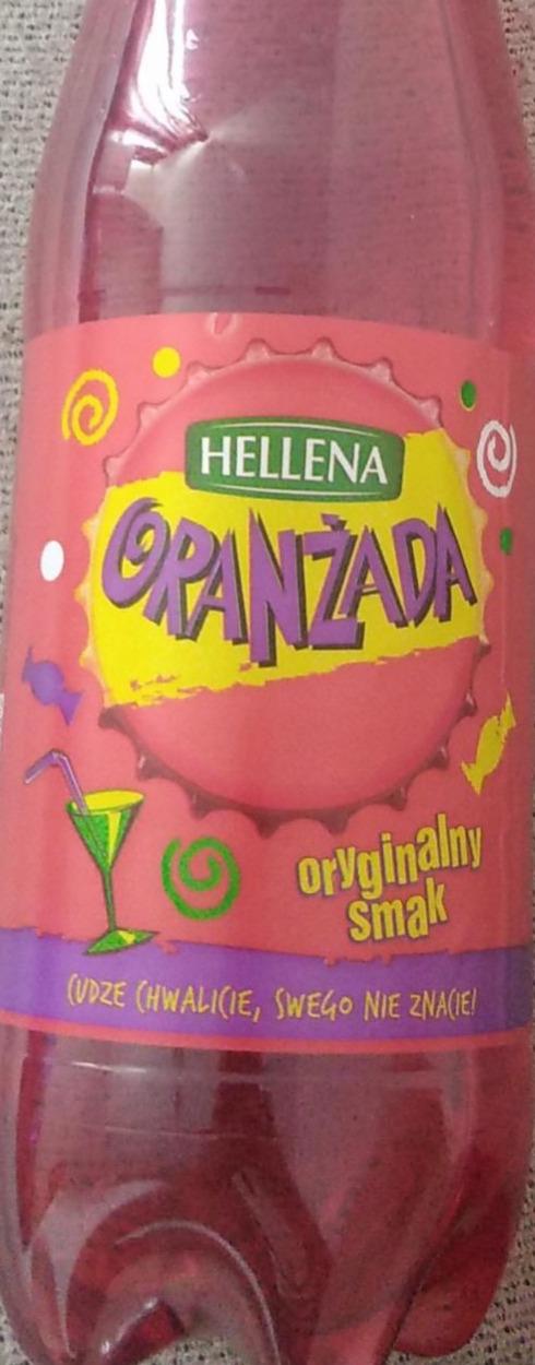 Zdjęcia - Oranżada oryginalny smak Hellena