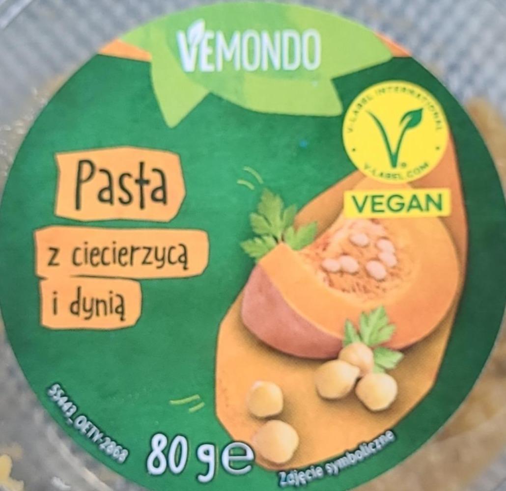 Zdjęcia - Pasta z ciecierzycą i dynią Vemondo