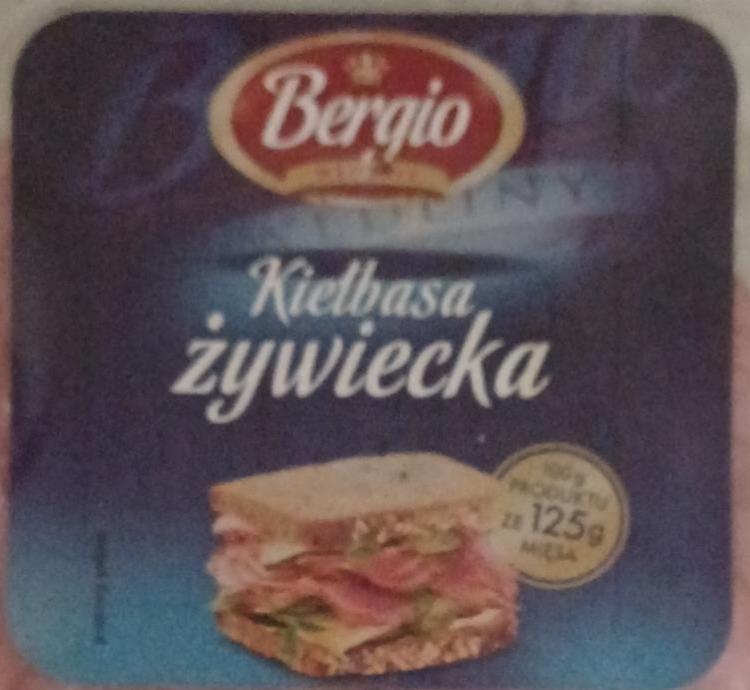 Zdjęcia - Kiełbasa żywiecka Bergio Lidl