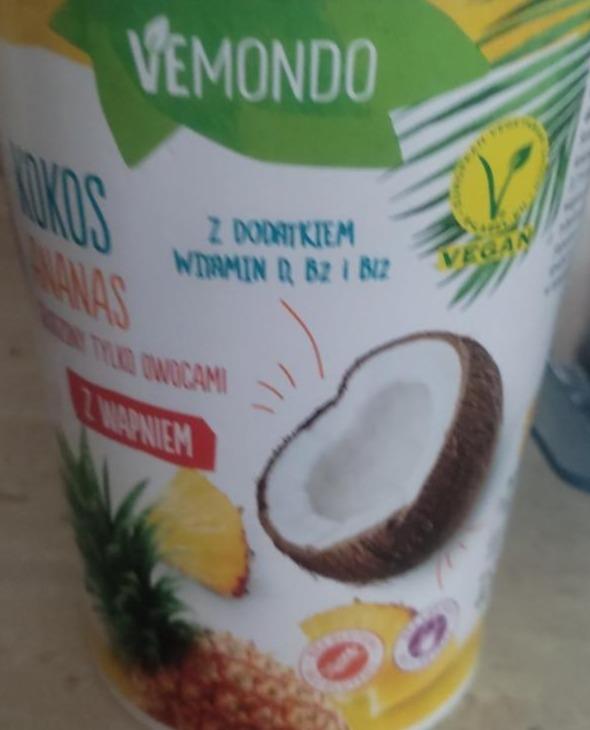 Zdjęcia - Vemondo Kokos Ananas