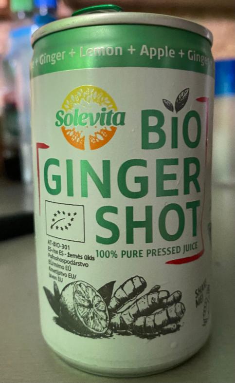 Zdjęcia - Bio ginger shot Solevita