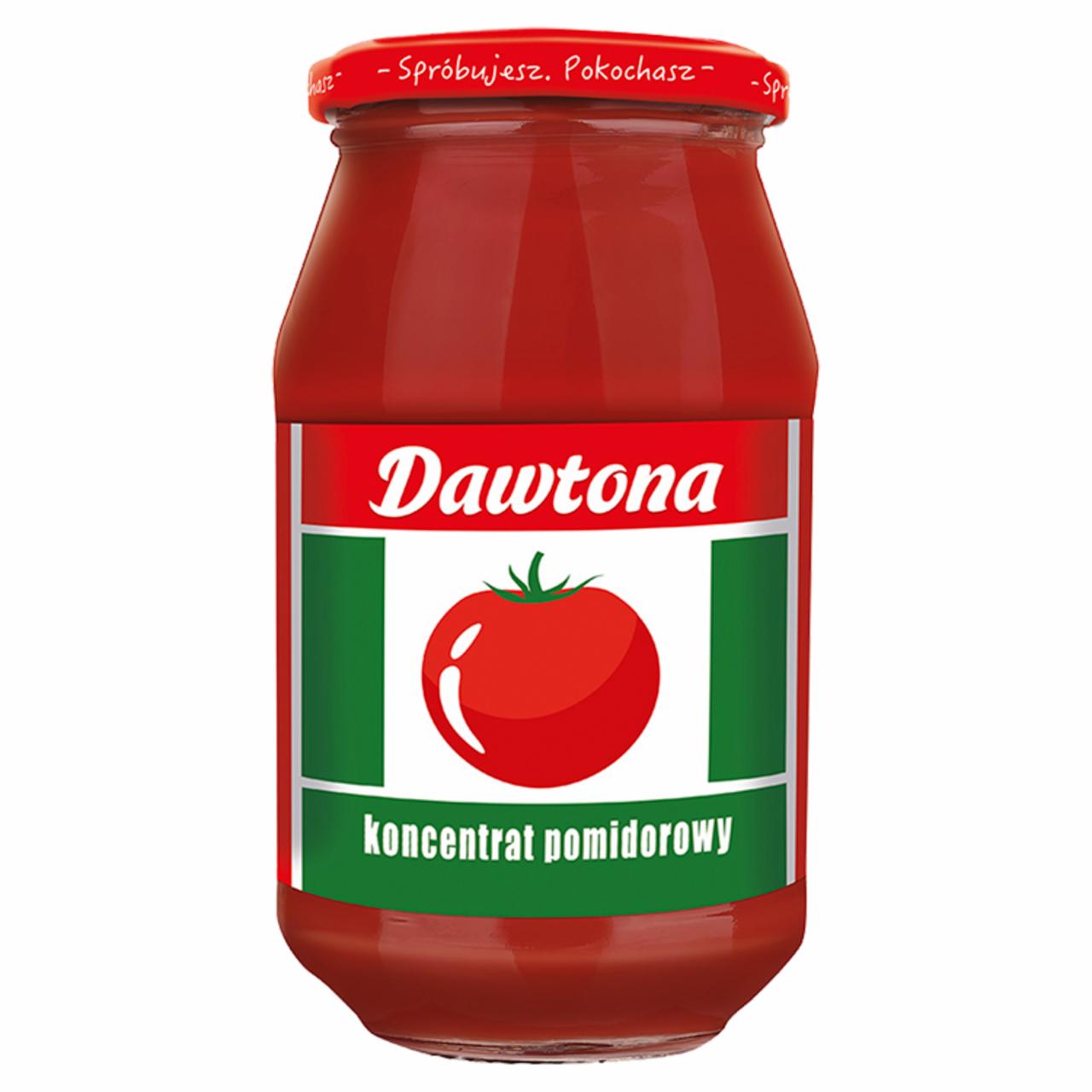 Zdjęcia - Dawtona Koncentrat pomidorowy 550 g