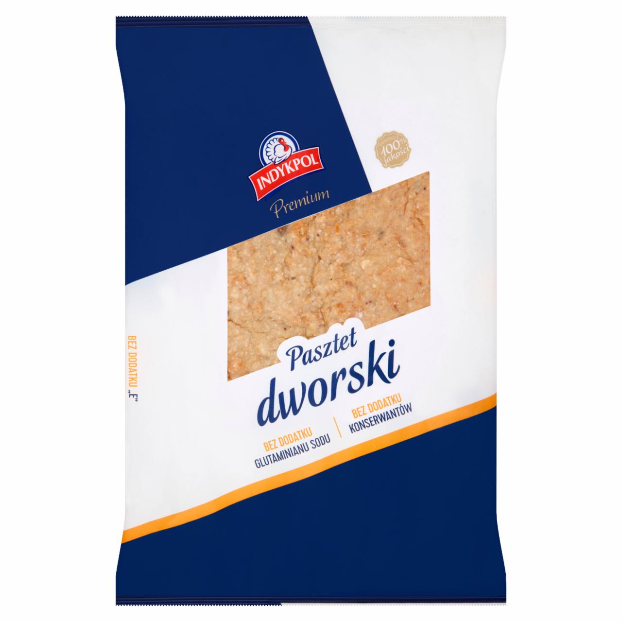 Zdjęcia - Indykpol Premium Pasztet dworski