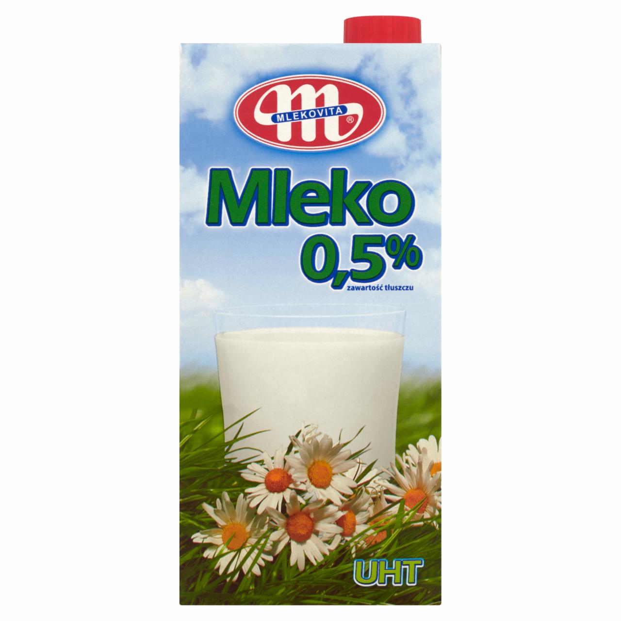 Zdjęcia - Mleko 0,5 % Mlekovita