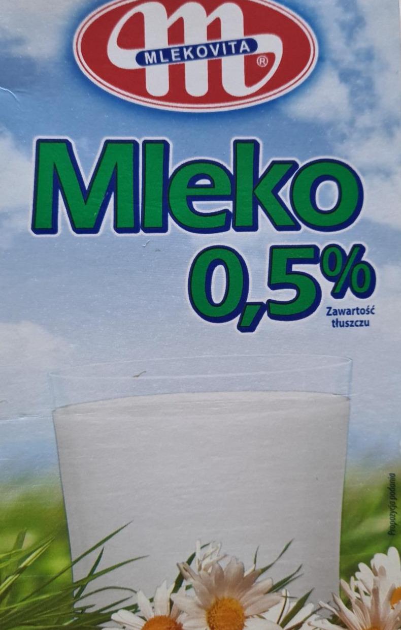 Zdjęcia - Mleko 0,5 % Mlekovita