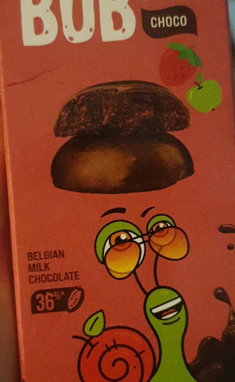 Zdjęcia - Choco belgian milk chocolate Bob Snail