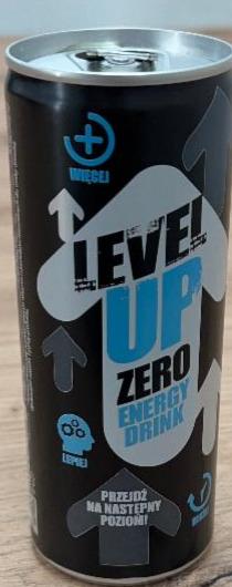 Zdjęcia - Level up zero energy drink