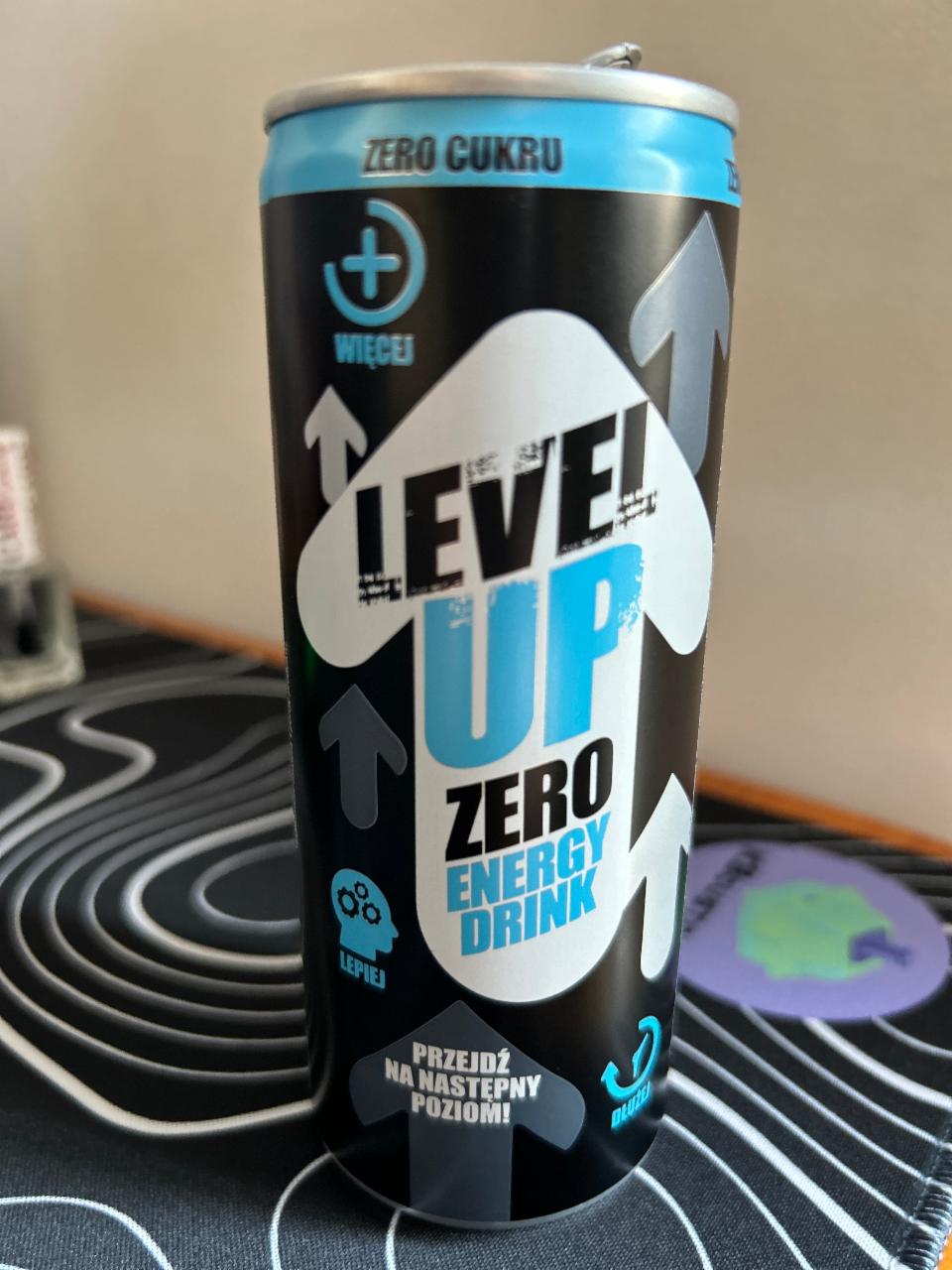 Zdjęcia - Level up zero energy drink