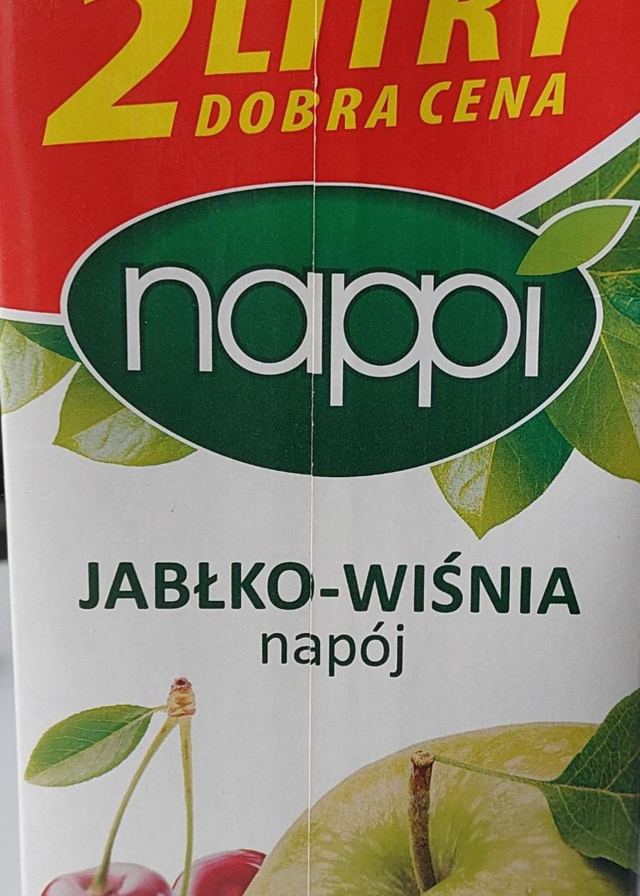 Zdjęcia - Napój jabłko wiśnia nappi