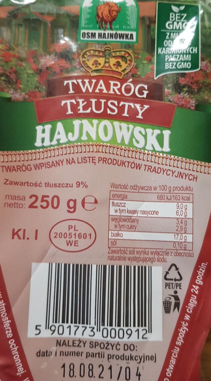 Zdjęcia - twaróg tłusty hajnowski OSM Hajnówka