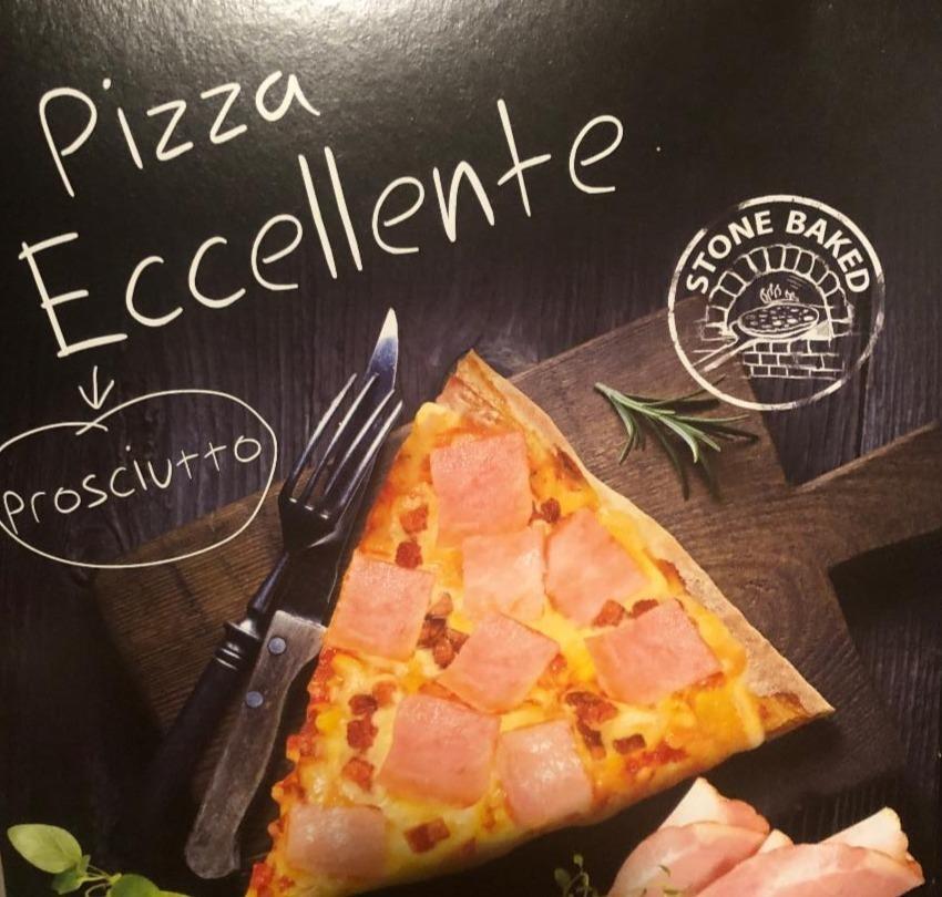 Zdjęcia - Pizza Eccellente prosciutto żabka