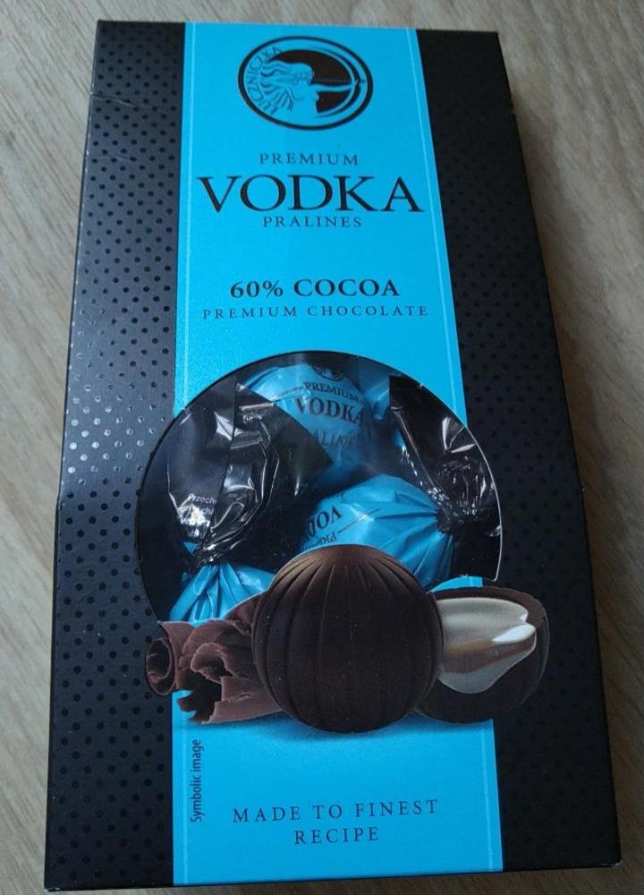 Zdjęcia - Premium Vodka Pralines 60% cocoa