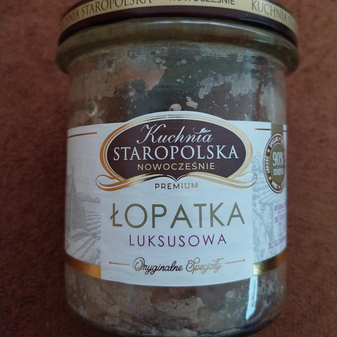 Zdjęcia - Premium Łopatka luksusowa Kuchnia Staropolska