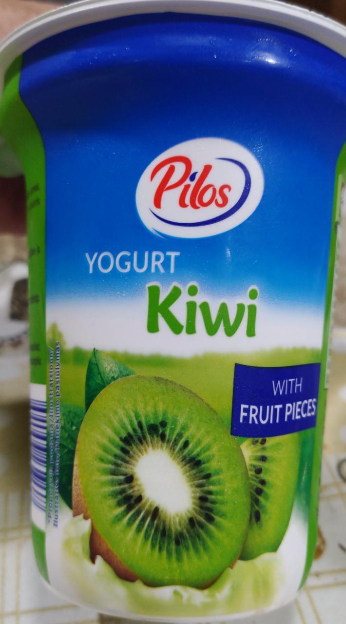 Zdjęcia - Jogurt Kiwi Pilos