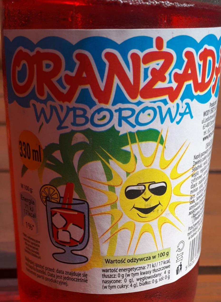 Zdjęcia - oranżada wyborowa Wody Jerzy