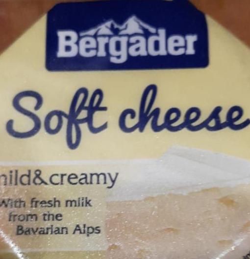 Zdjęcia - Soft cheese Bergader