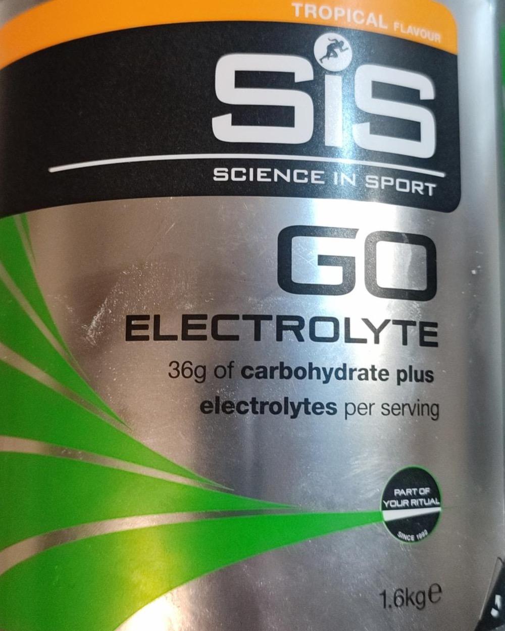 Zdjęcia - Go Electrolyte tropical flavour SiS