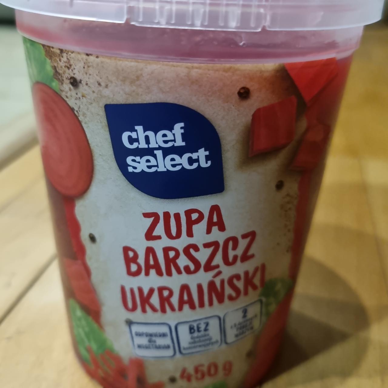 Zdjęcia - Zupa barszcz ukraiński Chef Select