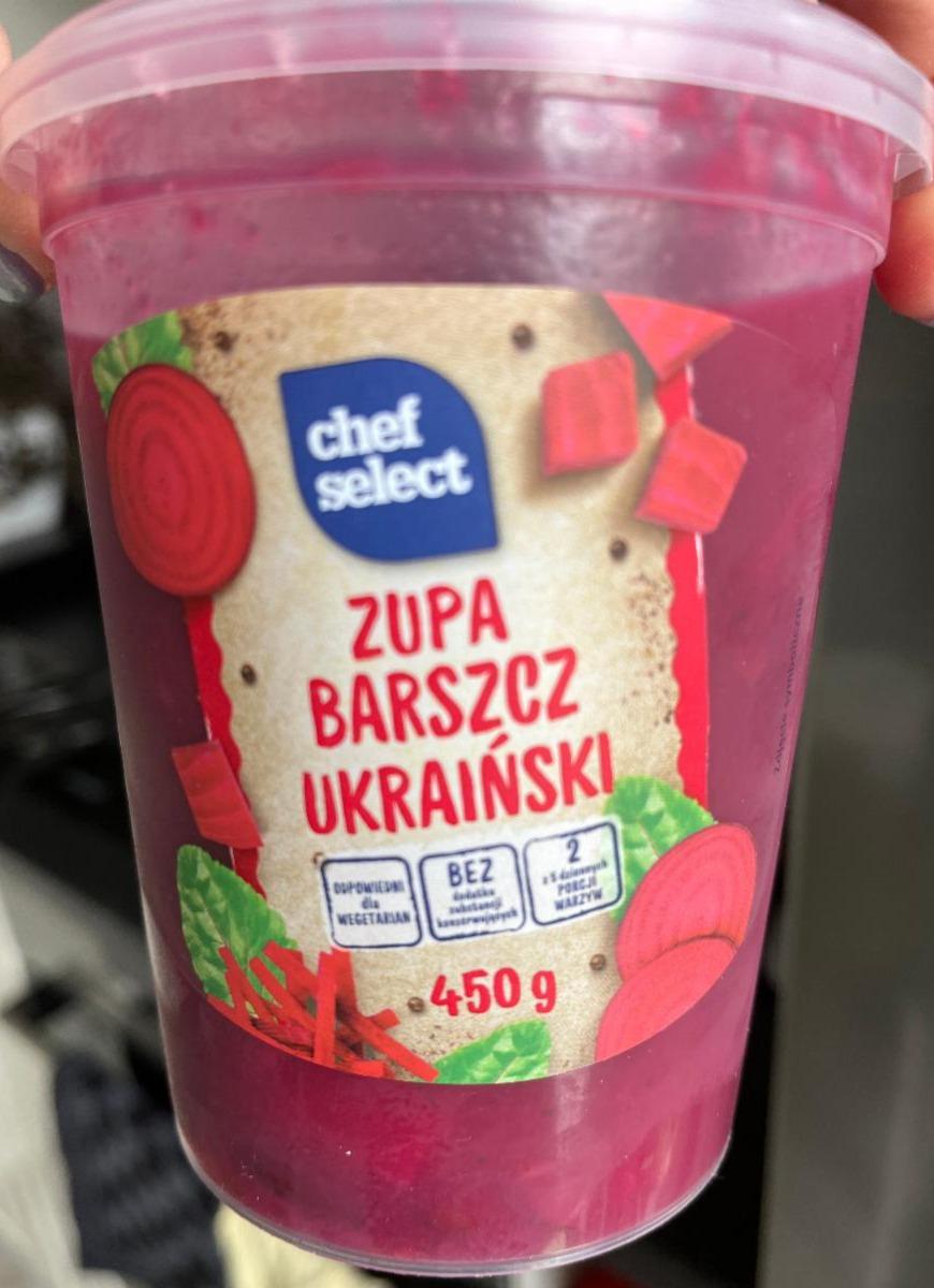 Zdjęcia - Zupa barszcz ukraiński Chef Select