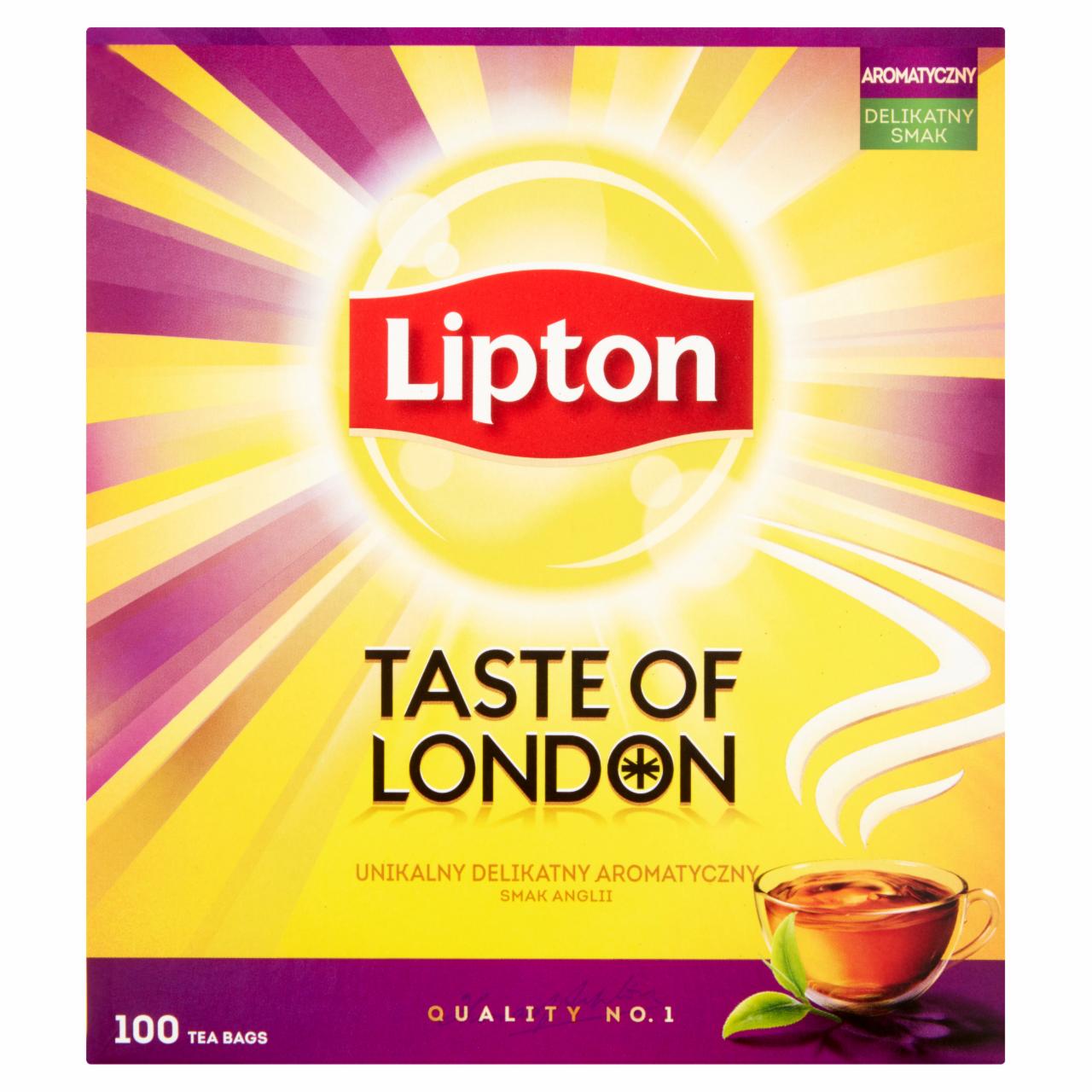 Zdjęcia - TET London Time Herbata czarna 250 g (125 x 2 g)
