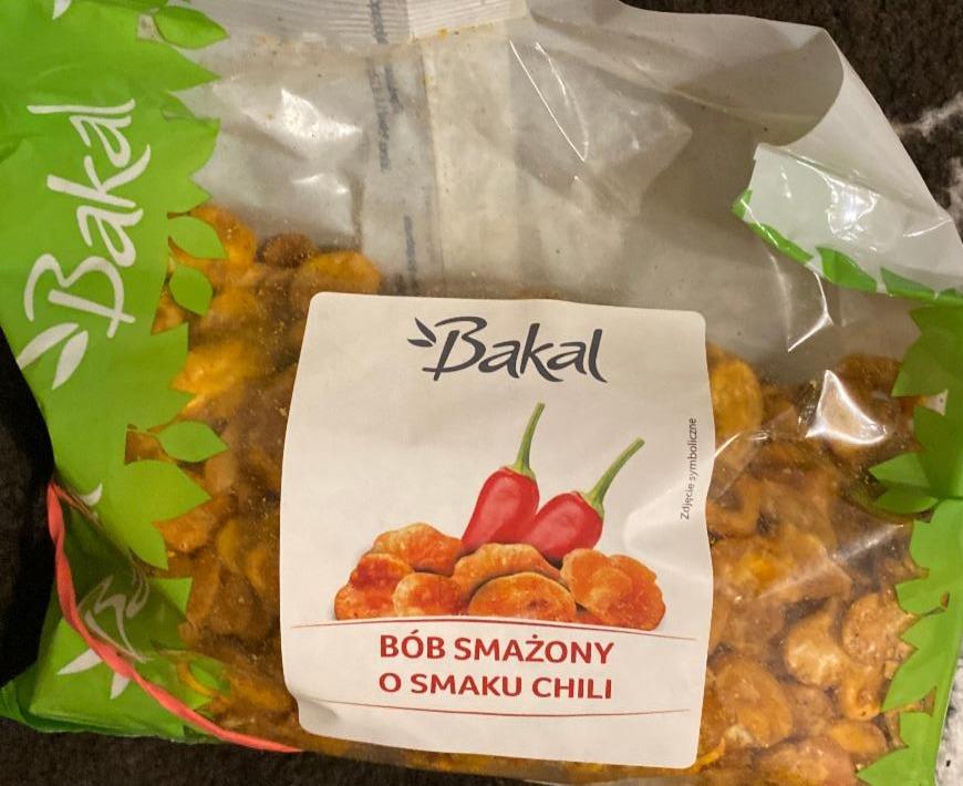 Zdjęcia - Bób smażony o smaku chili Bakal