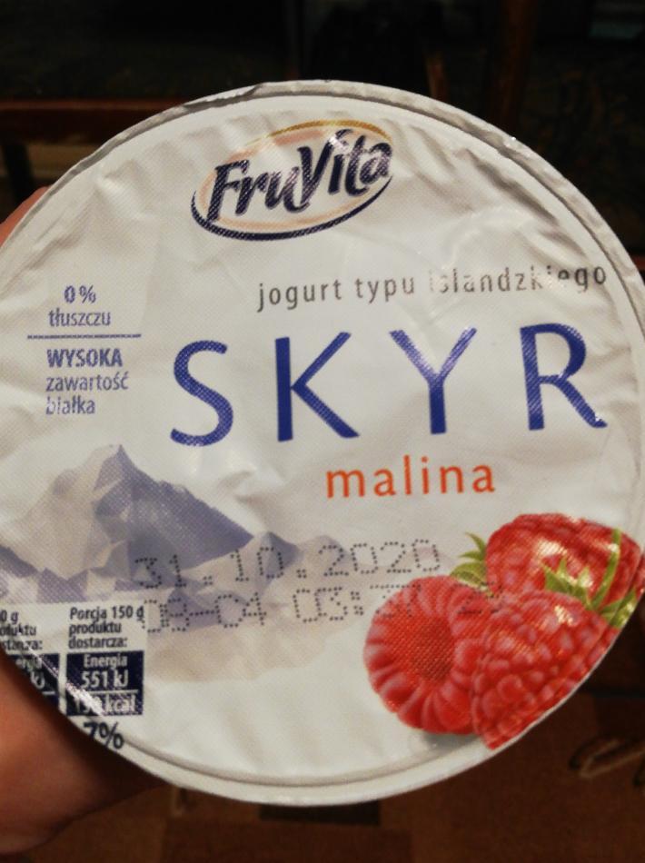 Zdjęcia - Skyr Malina FruVita