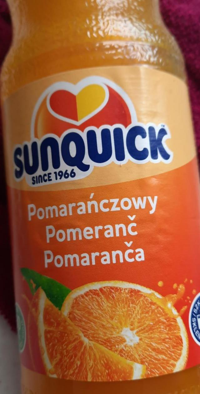 Zdjęcia - Sunquick Koncentrat napoju pomarańczowy 580 ml