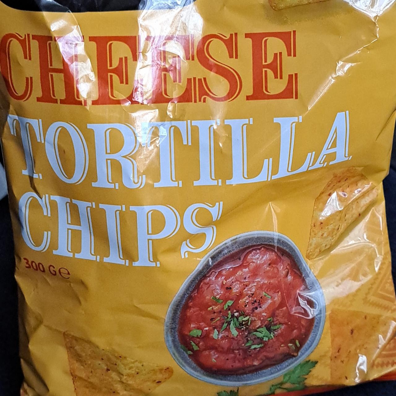 Zdjęcia - Cheese tortilla chips netto