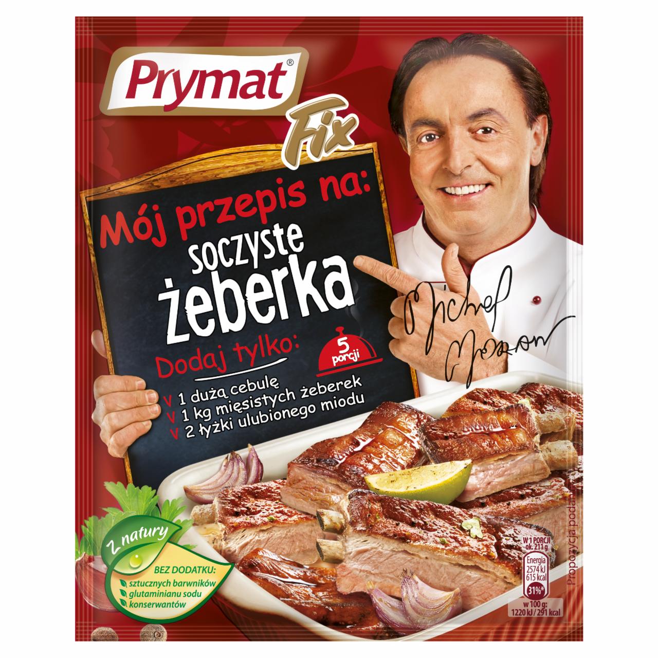 Zdjęcia - Prymat Fix Mój przepis na soczyste żeberka 30 g