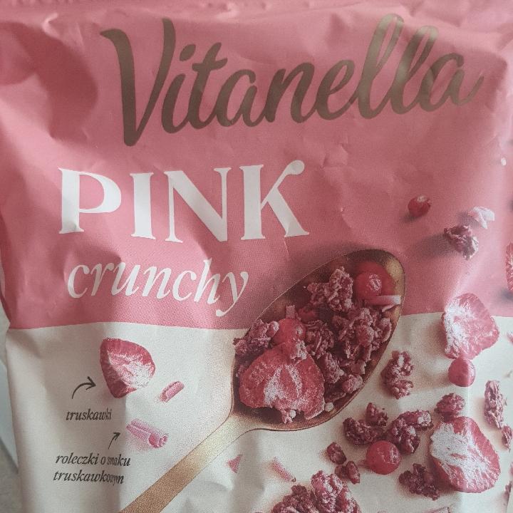 Zdjęcia - Pink Crunchy Vitanella Select