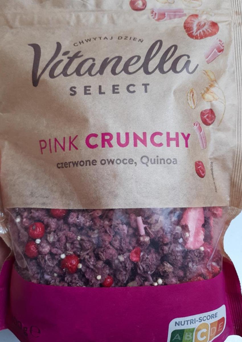 Zdjęcia - Pink Crunchy Vitanella Select