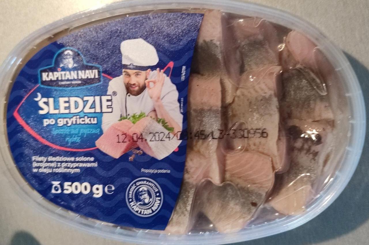 Zdjęcia - Śledzie po gryficku Kapitan Navi