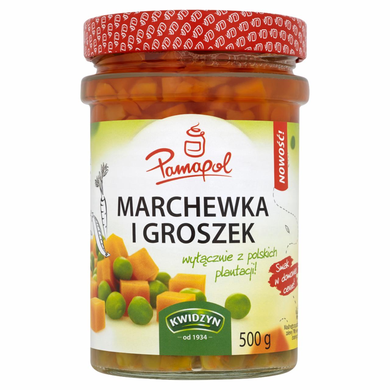 Zdjęcia - Pamapol Marchewka i groszek