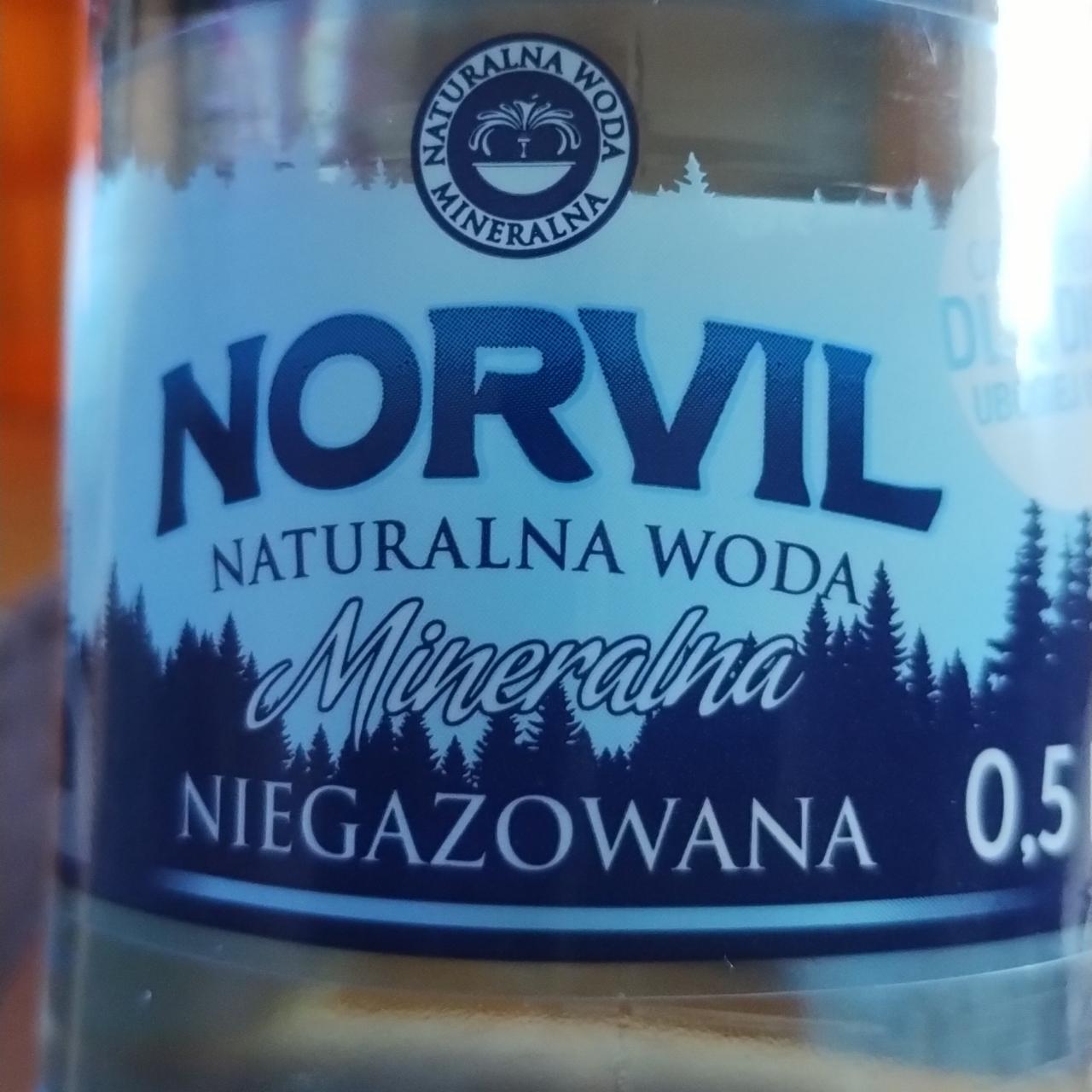 Zdjęcia - Norvil naturalna woda Mineralna Niegazowana