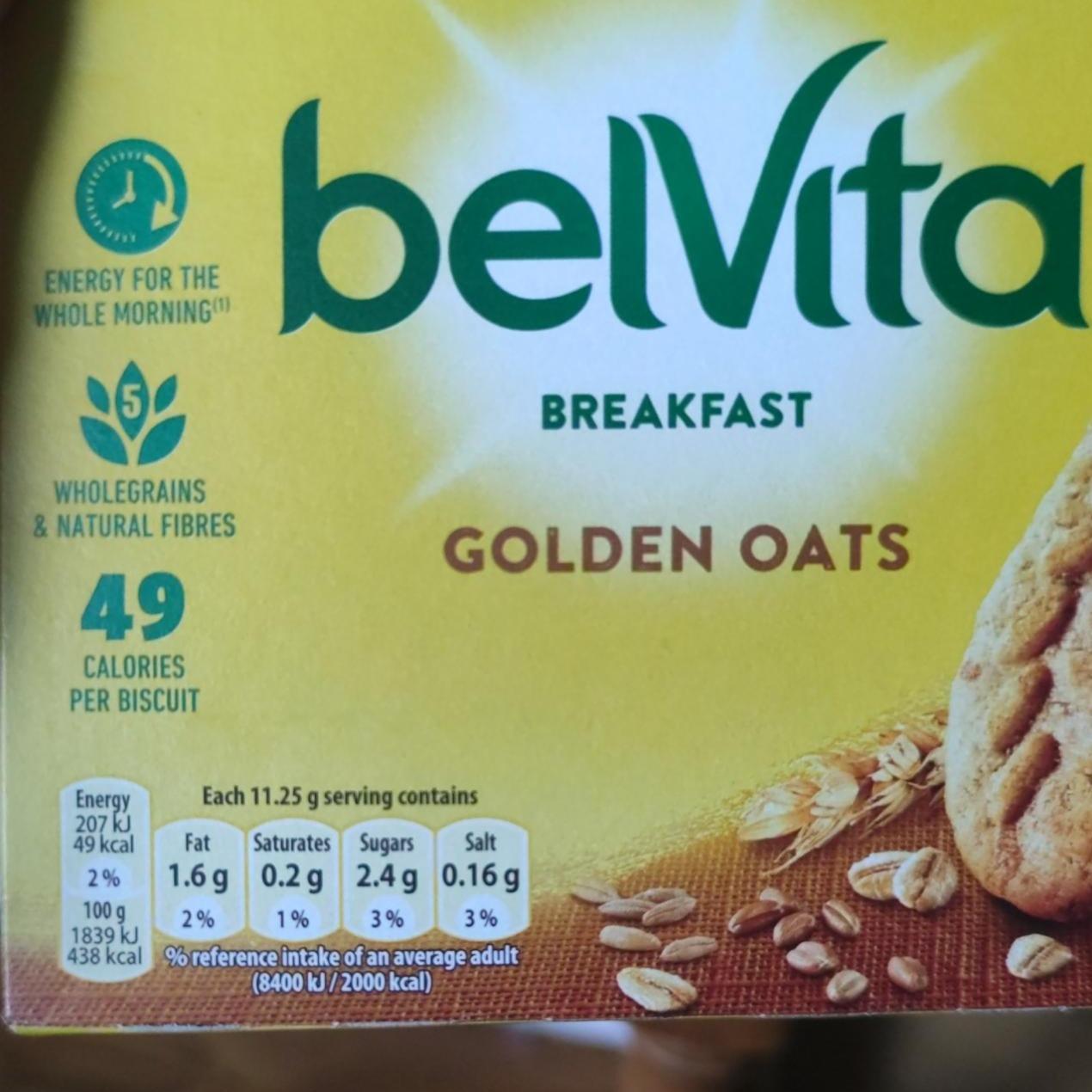 Zdjęcia - belvita breakfast golden oats