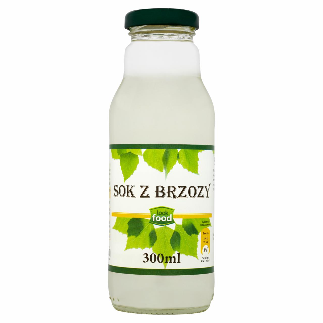 Zdjęcia - Look Food Sok z brzozy 300 ml