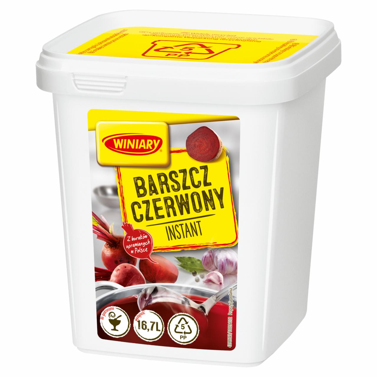 Zdjęcia - Winiary Barszcz czerwony instant 1,0 kg