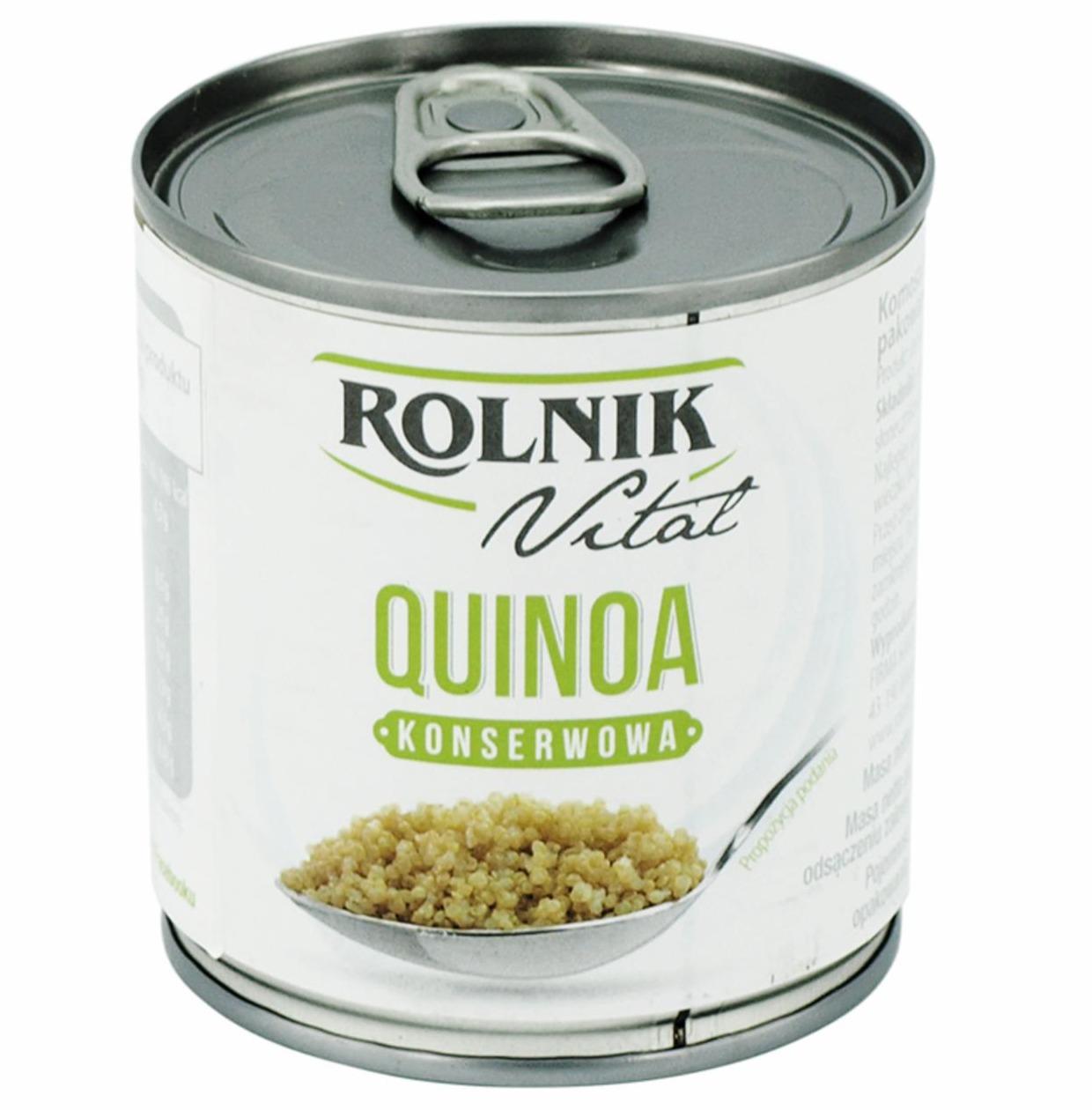 Zdjęcia - Vital Quinoa konserwowa Rolnik