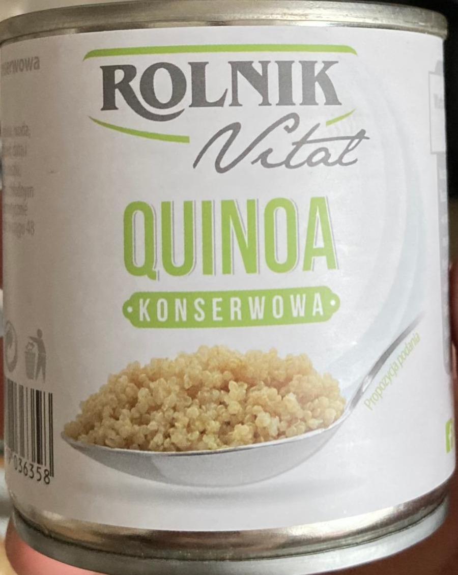 Zdjęcia - Vital Quinoa konserwowa Rolnik