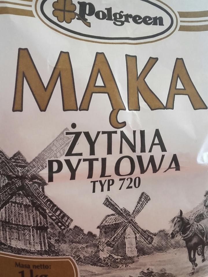 Zdjęcia - Polgreen Mąka żytnia pytlowa Typ 720