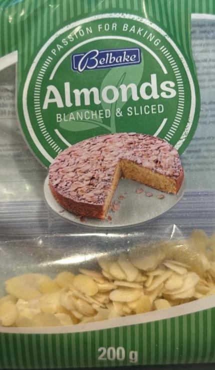 Zdjęcia - Almonds blanched & slices Belbake