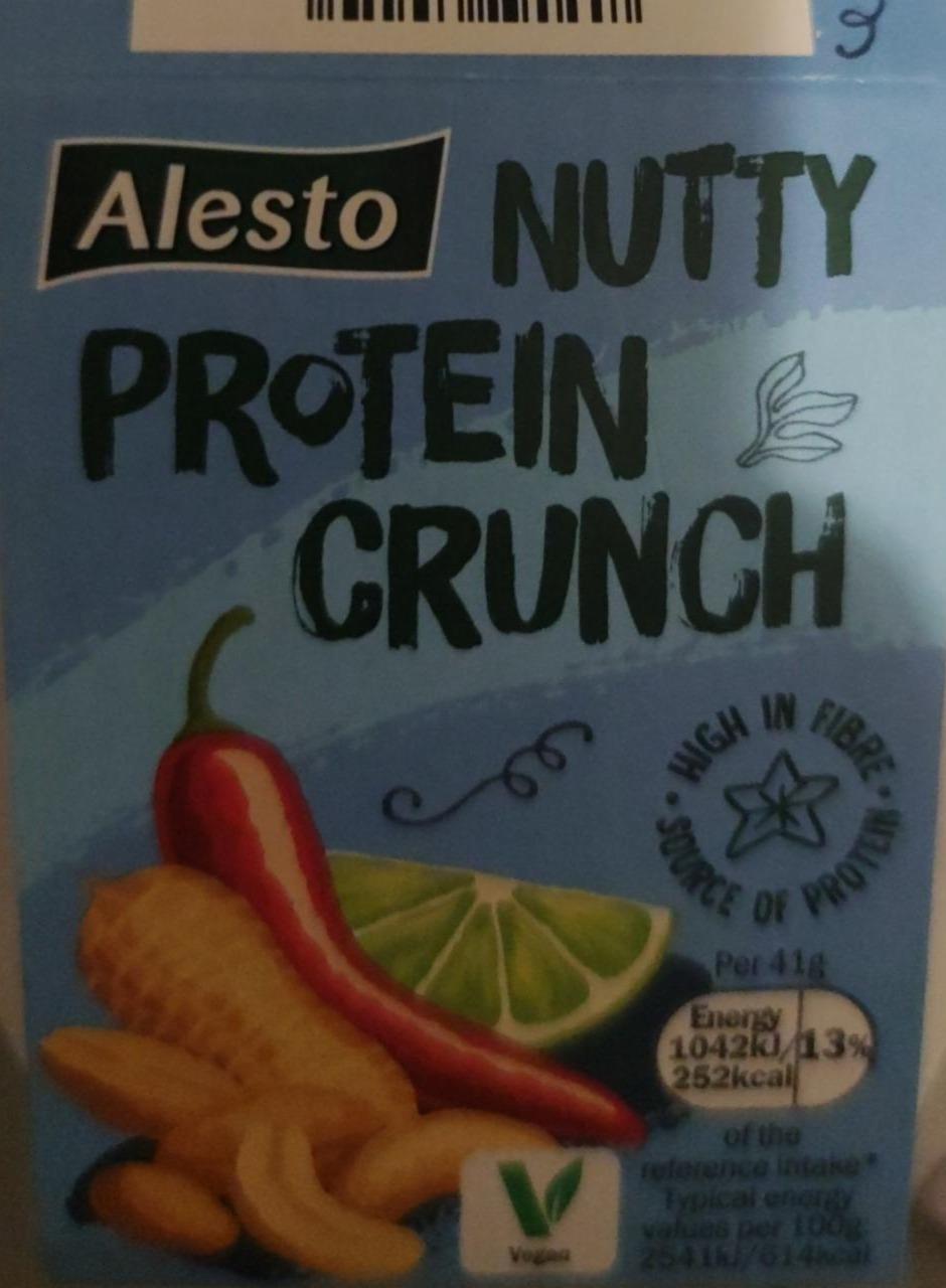 Zdjęcia - Nutty protein crunch Alesto