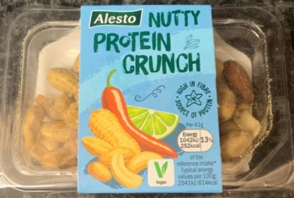 Zdjęcia - Nutty protein crunch Alesto