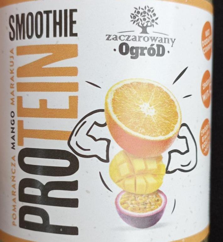 Zdjęcia - Smoothie protein Zaczarowany ogród pomarańcza, mango, marakuja 