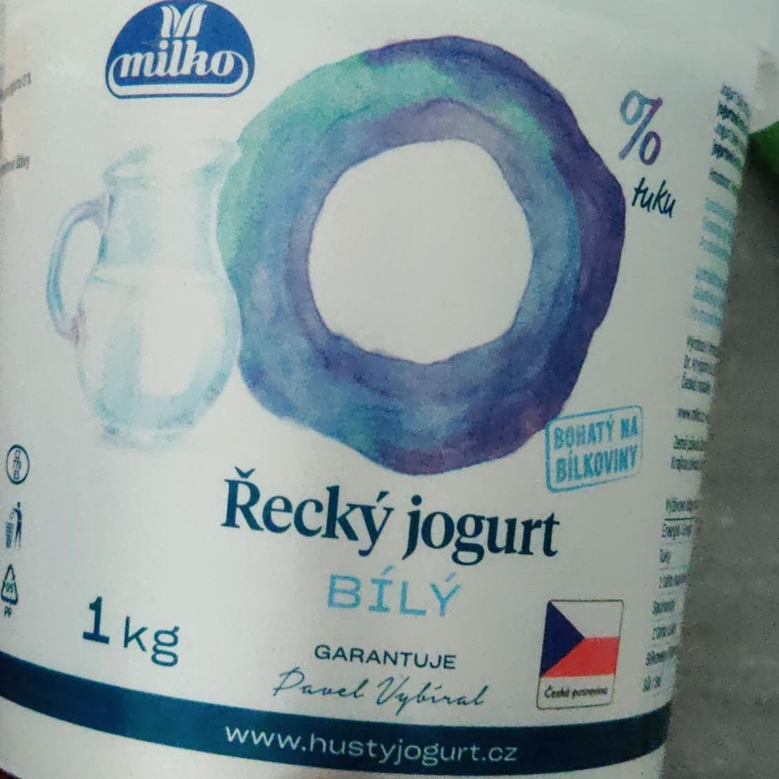 Zdjęcia - recky jogurt bily 0% tuku milko