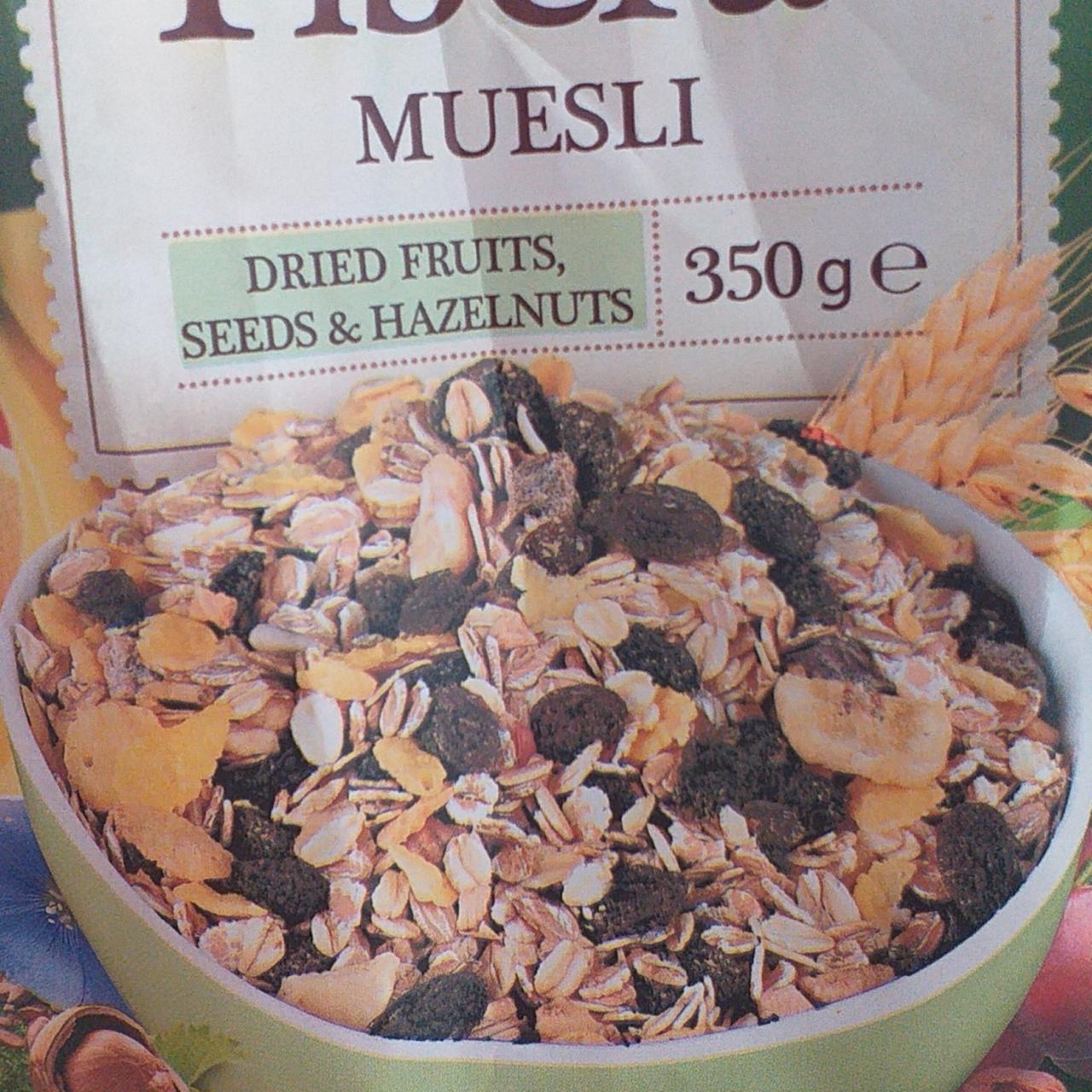 Zdjęcia - Fibera muesli