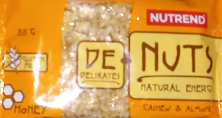 Zdjęcia - Nuts natural energy Nutrend