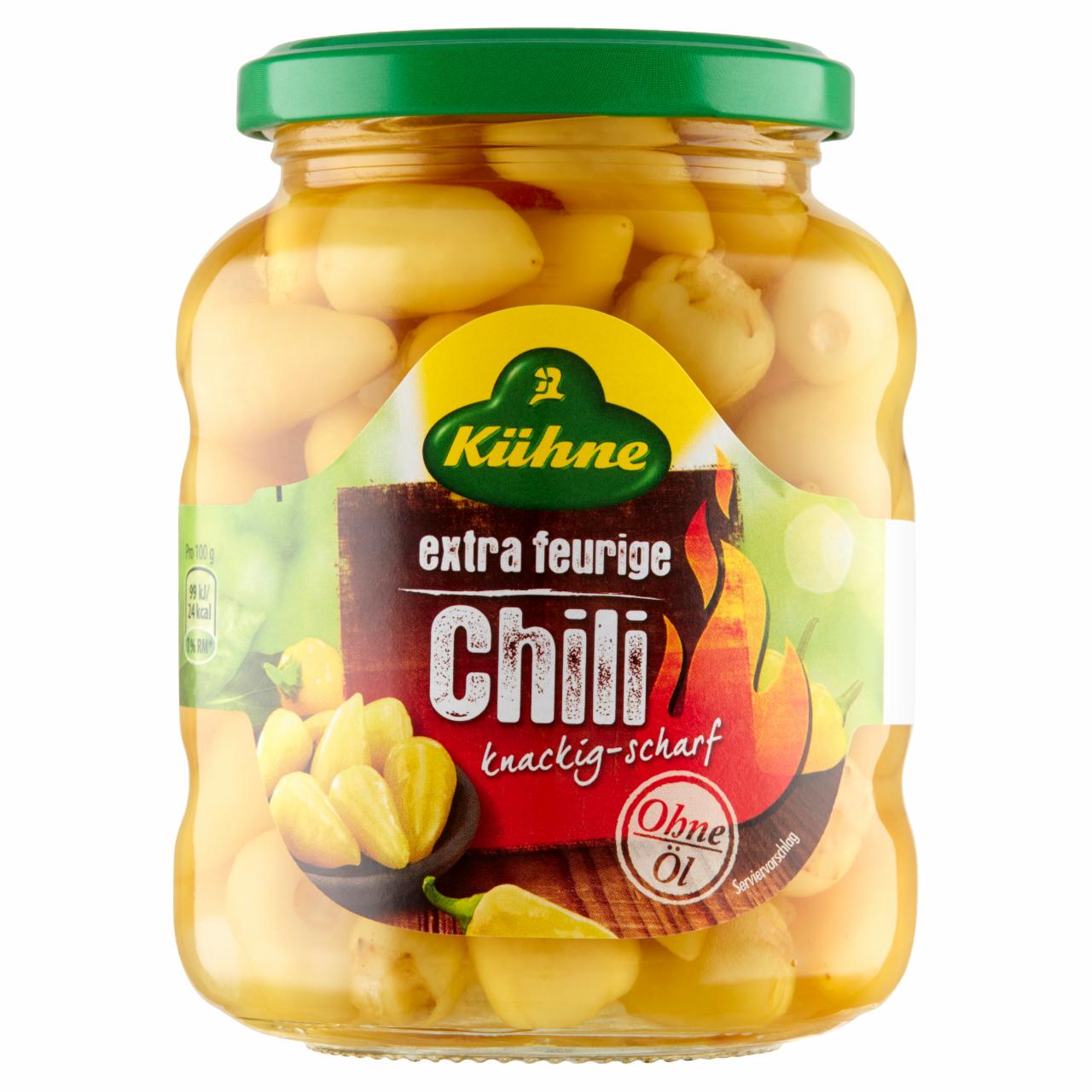 Zdjęcia - Kühne Papryka chili super ostra marynowana 330 g